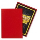 Dragon Shield Standard Card Sleeves Matte Crimson (Red) (60)